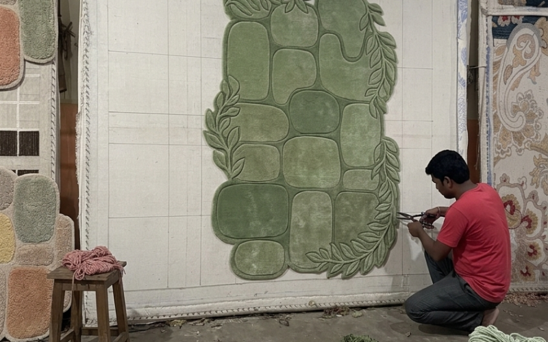carpet making